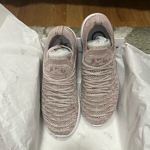 APL Men’s Techloom Wave - Creme / Beachwood / Melange